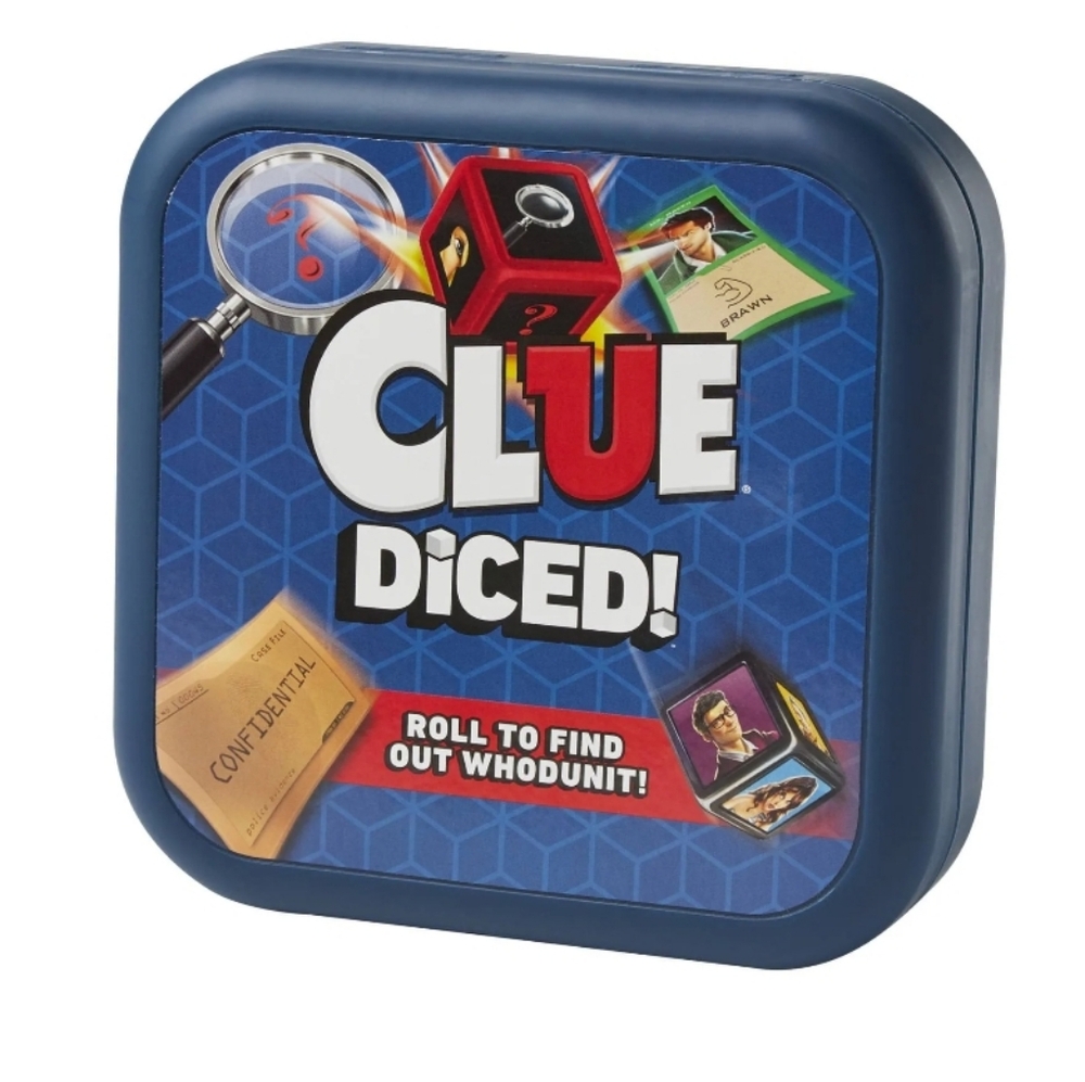 DiCED! Mystery Game